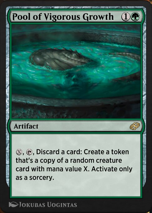 Pool of Vigorous Growth 28