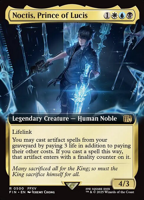 Noctis, Prince of Lucis 500