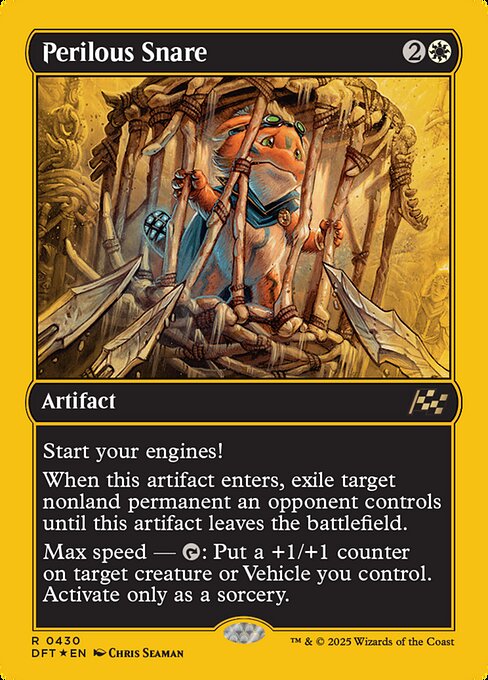Perilous Snare 430