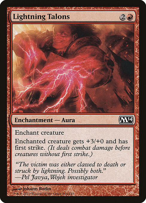 Lightning Talons 144