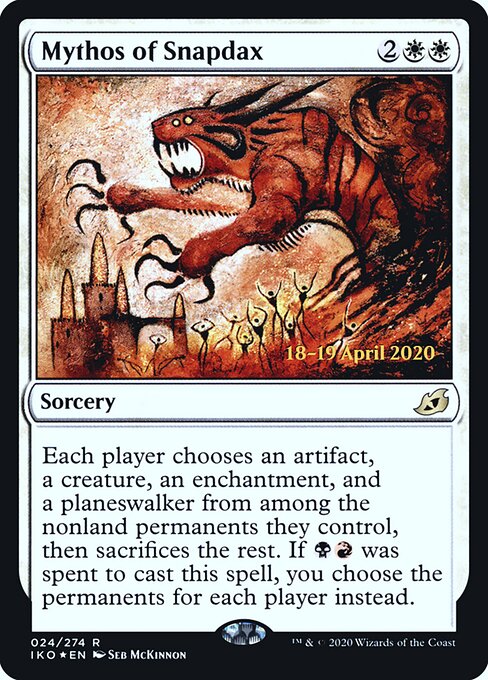 Mythos of Snapdax 24s