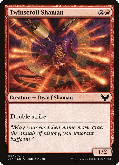 Twinscroll Shaman 118