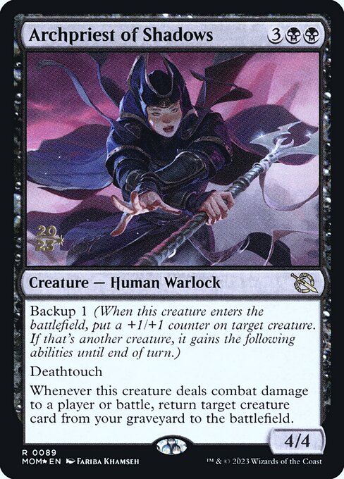 Archpriest of Shadows 89s