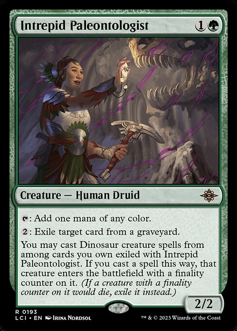 Intrepid Paleontologist 193
