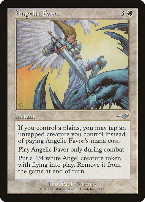Angelic Favor 1