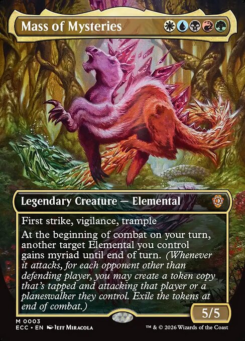 Mass of Mysteries 3
