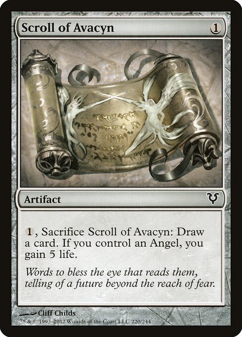 Scroll of Avacyn 220