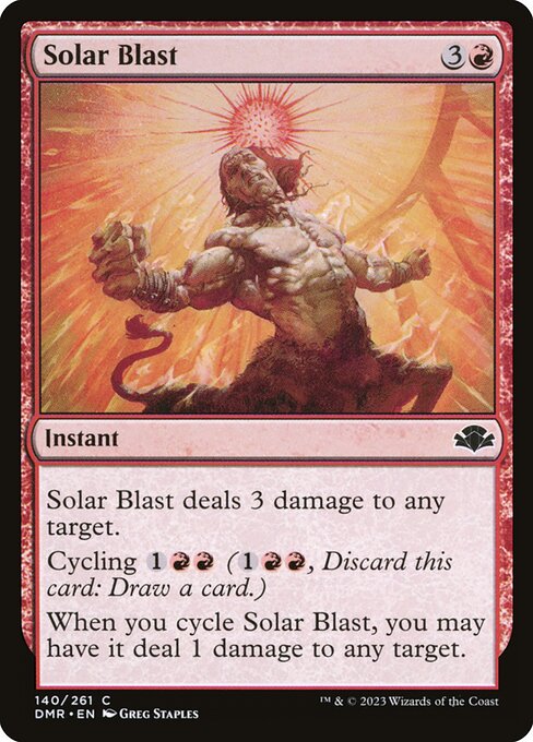 Solar Blast 140