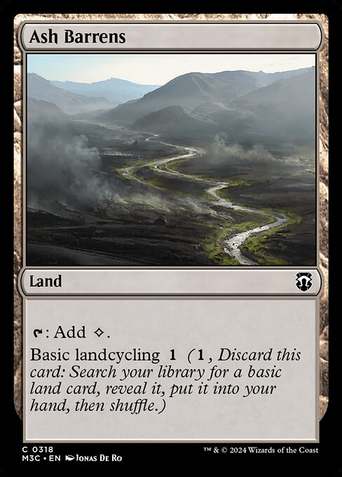 Ash Barrens 318