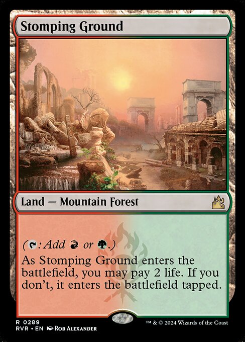 Stomping Ground 289