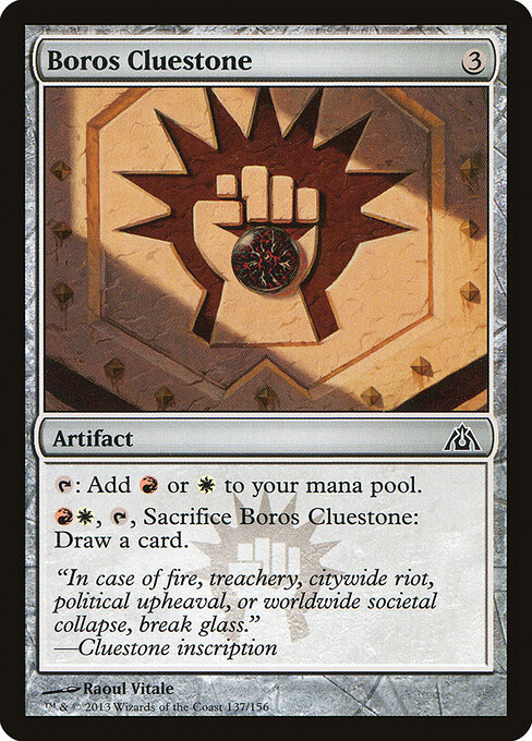 Boros Cluestone 137