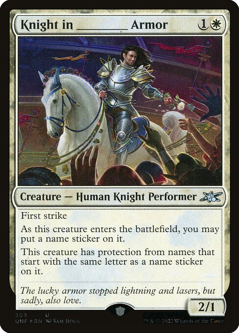 Knight in _____ Armor 303