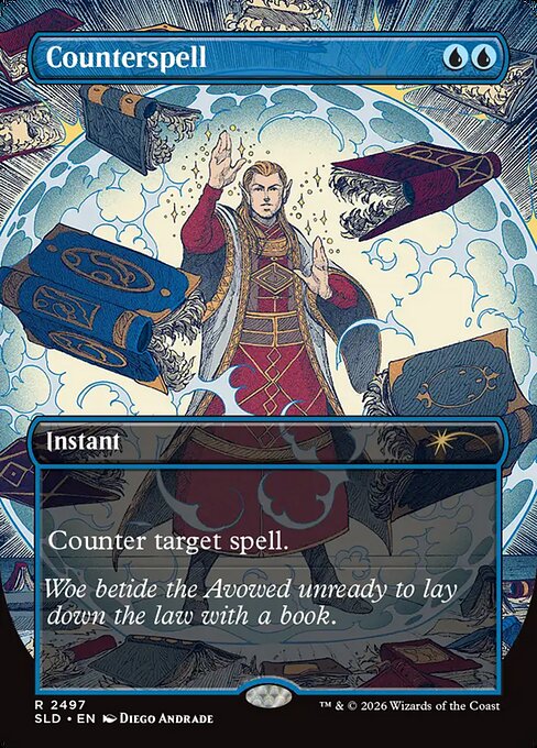 Counterspell 2497