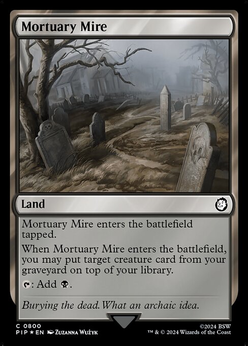 Mortuary Mire 800
