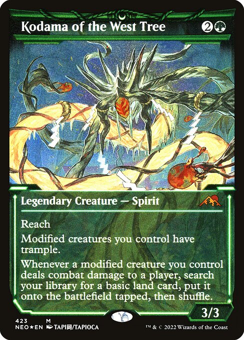 Kodama of the West Tree 423