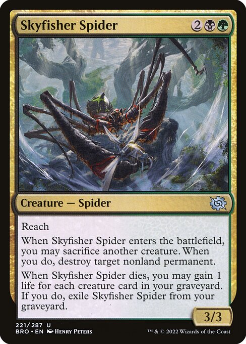 Skyfisher Spider 221