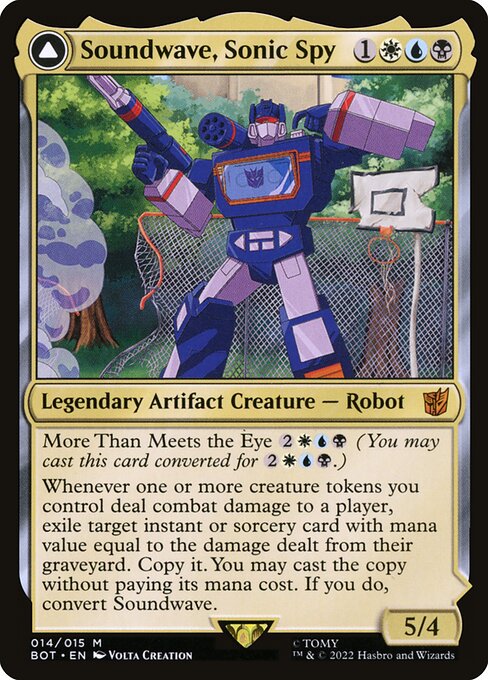 Soundwave, Sonic Spy // Soundwave, Superior Captain 14