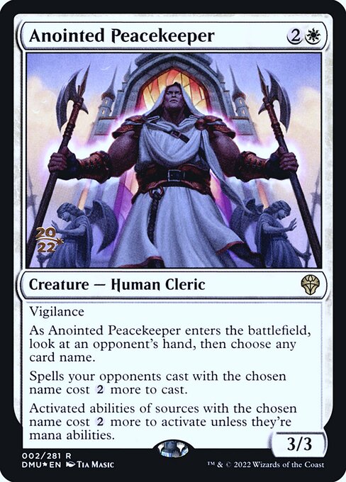 Anointed Peacekeeper 2s