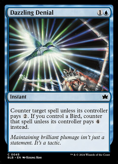 Dazzling Denial 45