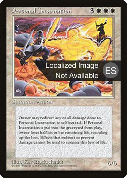 Personal Incarnation 40