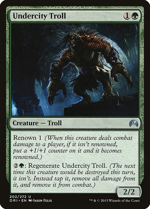 Undercity Troll 202