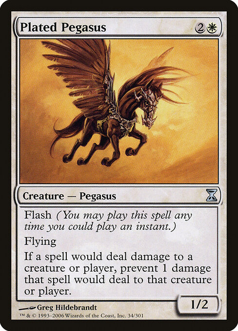 Plated Pegasus 34
