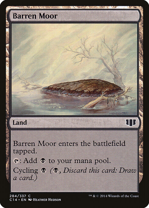 Barren Moor 284