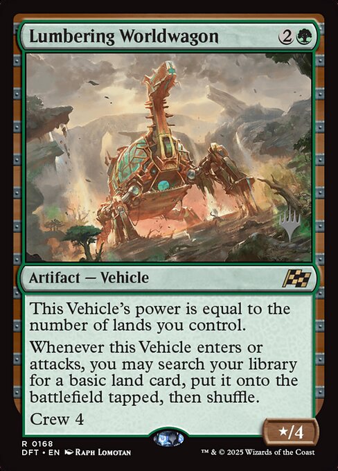 Lumbering Worldwagon 168p