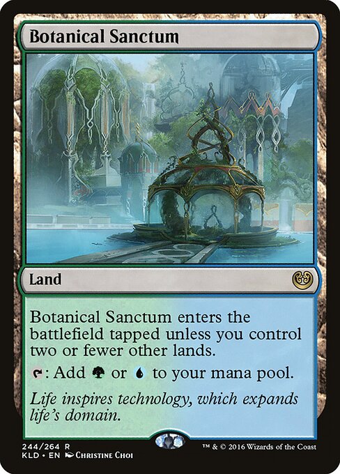 Botanical Sanctum 244