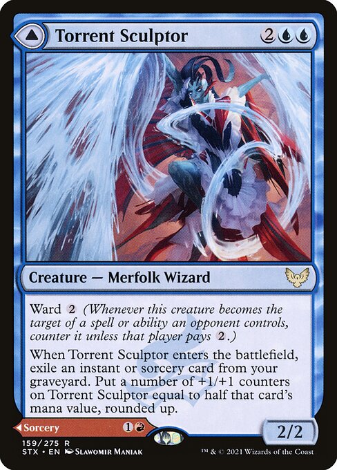 Torrent Sculptor // Flamethrower Sonata 159