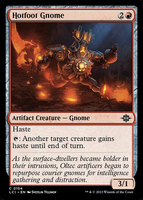 Hotfoot Gnome 154