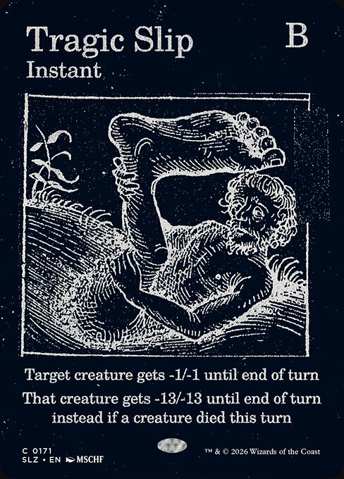 Tragic Slip 171