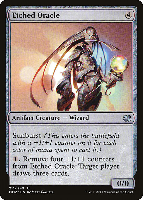 Etched Oracle 211