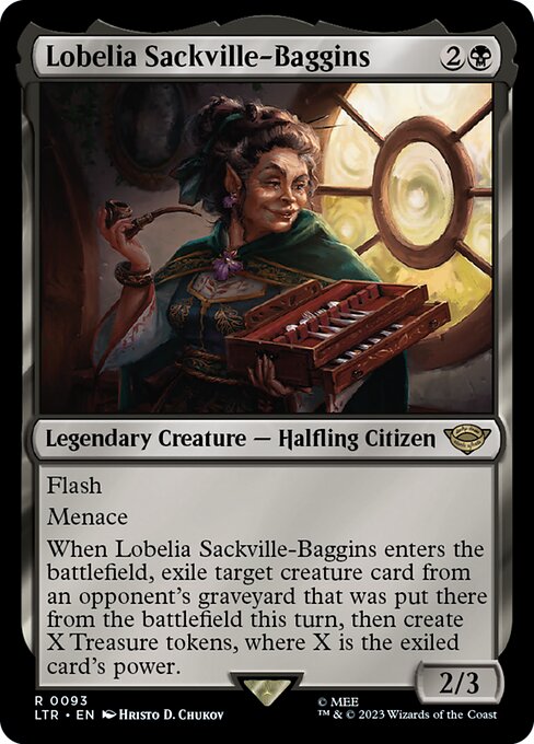 Lobelia Sackville-Baggins 93