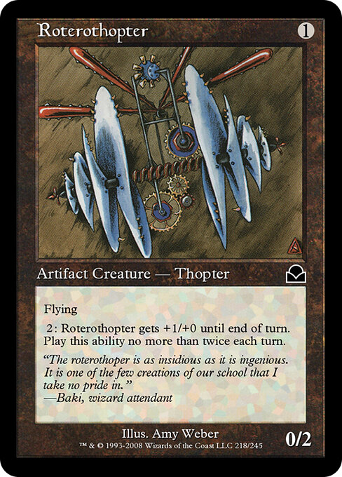 Roterothopter 218