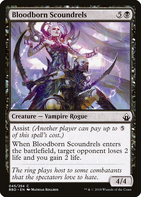 Bloodborn Scoundrels 45