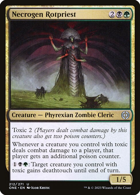 Necrogen Rotpriest 212