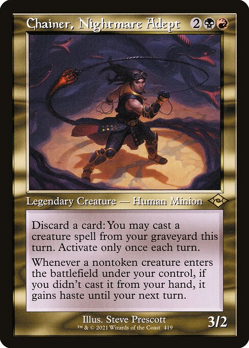 Chainer, Nightmare Adept 419