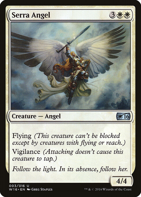 Serra Angel 3