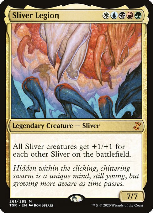 Sliver Legion 261