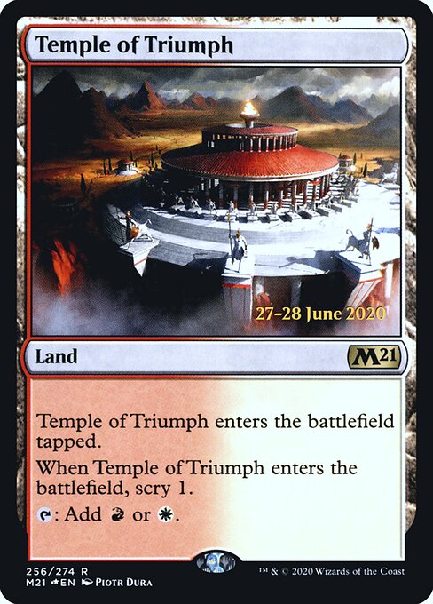 Temple of Triumph 256s