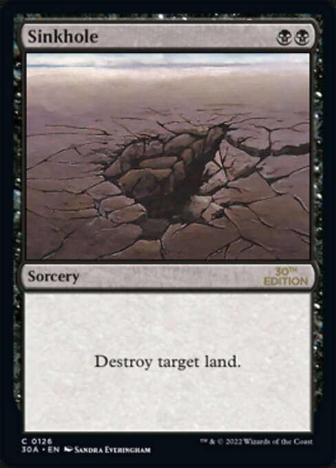 Sinkhole 126
