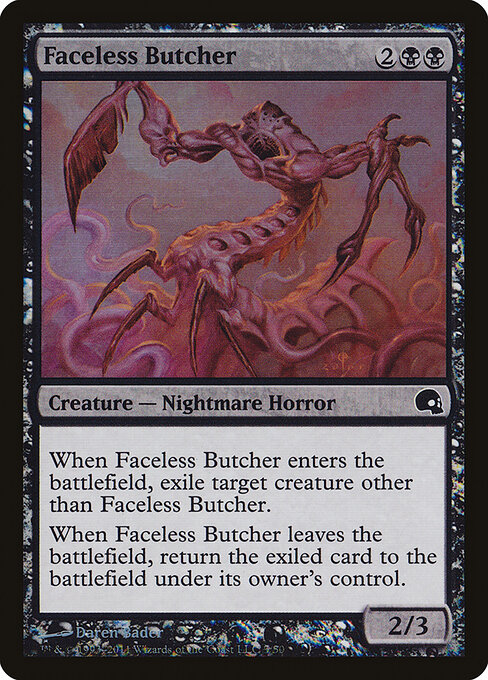 Faceless Butcher 3