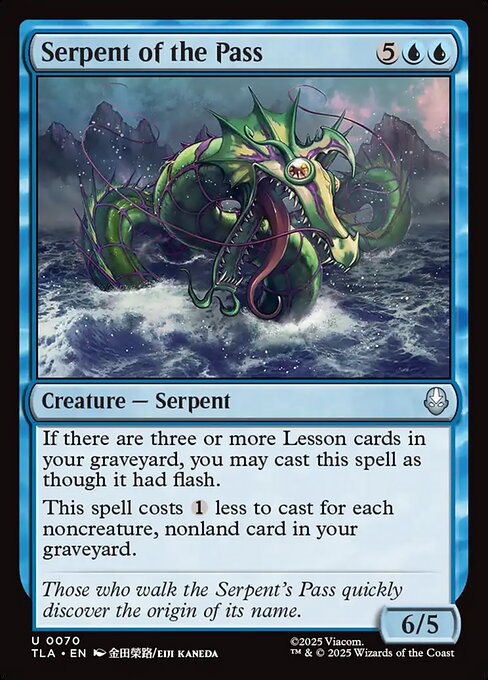 Serpent of the Pass 70