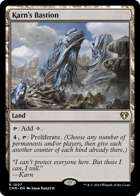 Karn's Bastion 1007