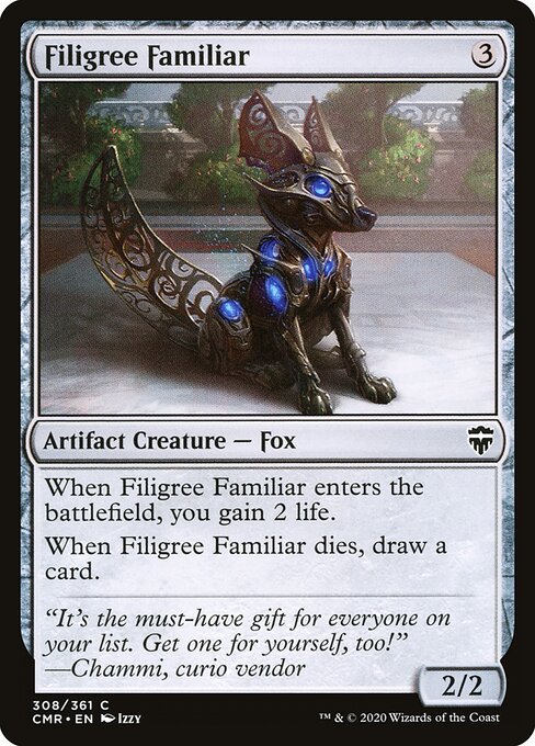 Filigree Familiar 308