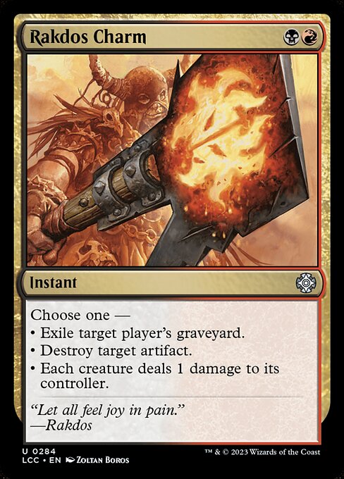 Rakdos Charm 284