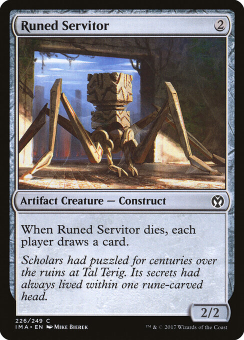 Runed Servitor 226