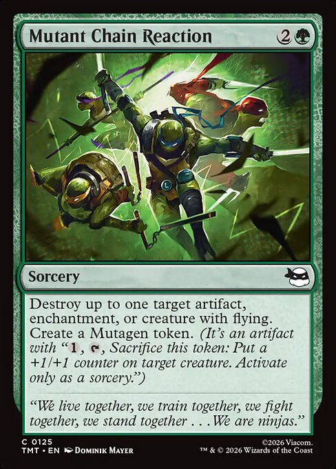 Mutant Chain Reaction 125