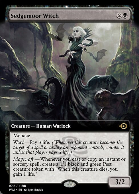 Sedgemoor Witch 90056